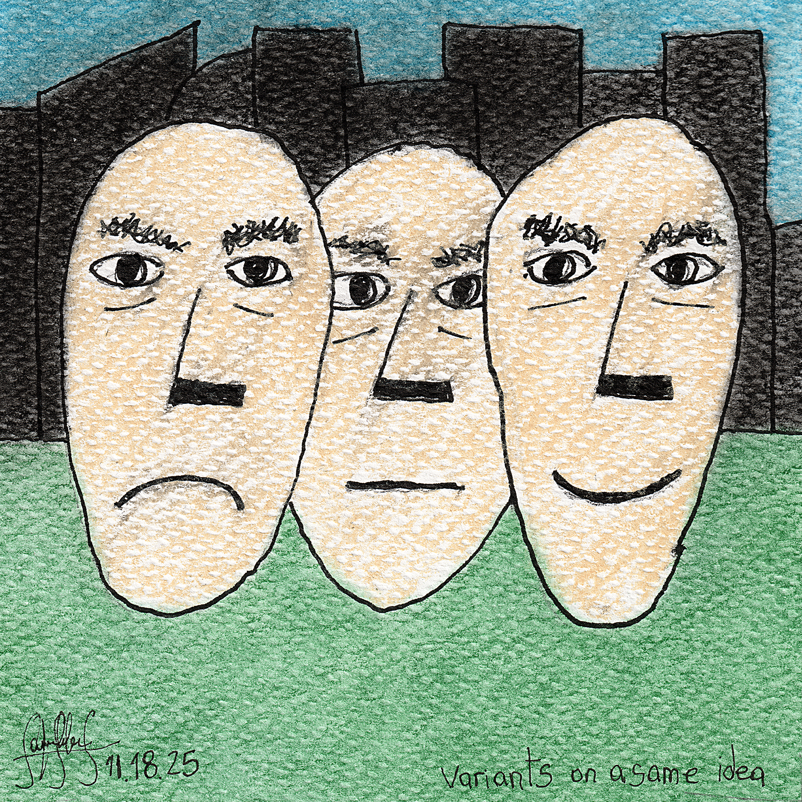 variants on a same idea