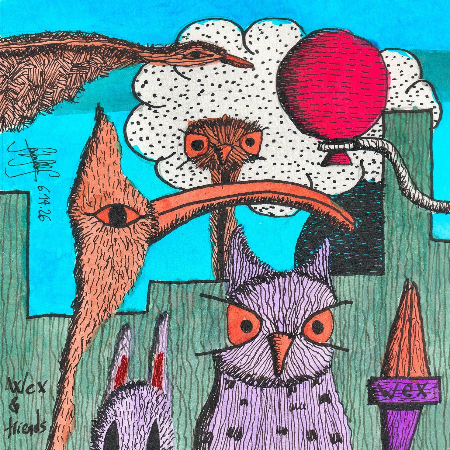 WEX and friends